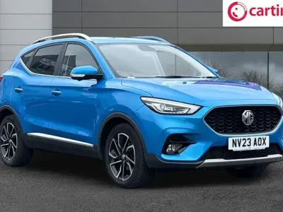 Used MG ZS Exclusive 111 HP (81 kW) 2023 Blue SUV