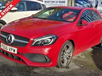 Used 2015 Mercedes A180 AMG Line Premium | £11,500 (A bit pricey)