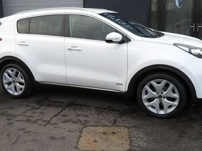 Used Kia Sportage GT-Line 134 HP (98 kW) 2016 SUV