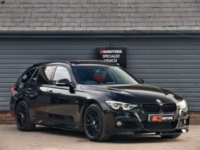 Used BMW 335 M Sport 2018 Black Estate