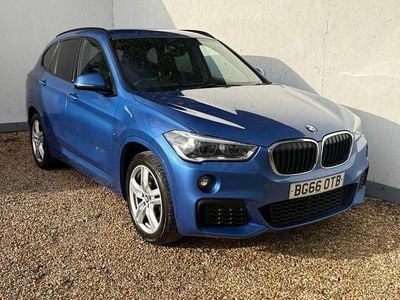 Blue Used 2016 BMW X1 M Sport SUV | £10,990 (Fair price)