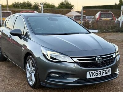 Grey Used 2018 Vauxhall Astra SRi Hatchback | £9,385 (Fair price)