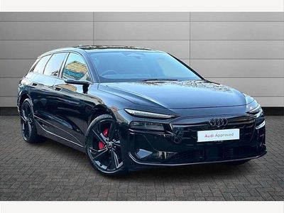 Black Used 2025 Audi e-tron Performance SUV | £49,295 (Super price)