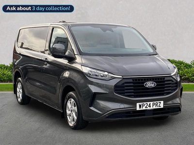 Used Ford Transit Custom Limited 136 HP (100 kW) 2024 Grey Van