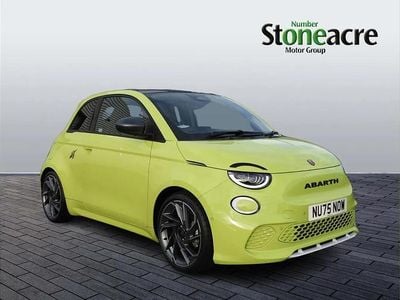 Green New 2025 Abarth 500e Scorpionissima Hatchback | £25,990 (Fair price)