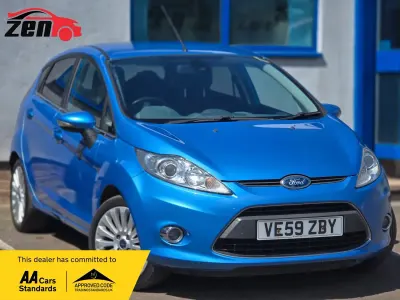 Used Ford Fiesta