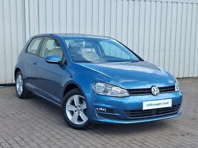 Usado VW Golf VII Match 125 HP (91 kW) 2015 Azul Citadino