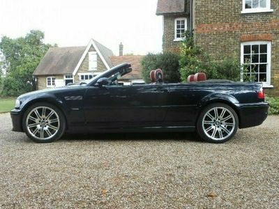 Used BMW M3 Cabriolet 343 HP (252 kW) 2003 Cabriolet
