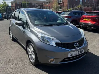 Używany Nissan Note