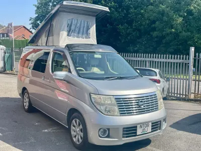 Used Nissan Elgrand 2021 Silver MPV