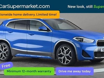 Used BMW X2 M Sport 220 HP (161 kW) 2021 Blue SUV