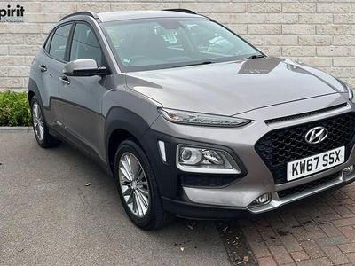 used Hyundai Kona 1.0 T-GDi Blue Drive SE SUV 5dr Petrol Manual Euro 6 (s/s) (120 ps) Manual