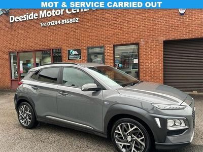 Used Hyundai Kona Premium 141 HP (103 kW) 2020 Grey SUV
