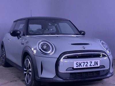 Used Mini Cooper SE Hatch 135 kW (184 HP) 2022 Grey Hatchback