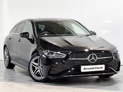 Black Used 2024 Mercedes CLA200 Executive Estate | £27,298 (Fair price)