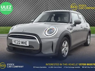 Used Mini Cooper Classic 136 HP (100 kW) 2022 Grey Hatchback