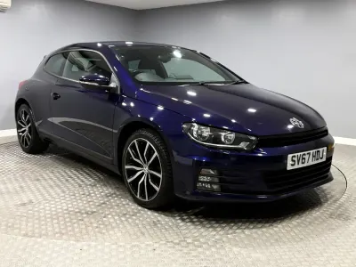 Usado VW Scirocco GT 125 HP (91 kW) 2017 Roxo Coupé