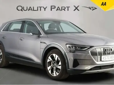 Used Audi e-tron 300 kW (408 HP) 2020 Grey SUV