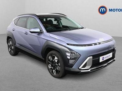 Used Hyundai Kona Ultimate 129 HP (94 kW) 2025 Blue SUV