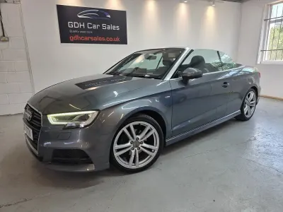 Used Audi A3 Cabriolet