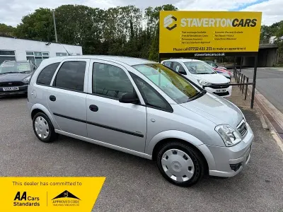 Used Vauxhall Meriva 2006 Silver MPV