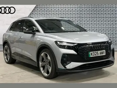 Used Audi Q4 e-tron