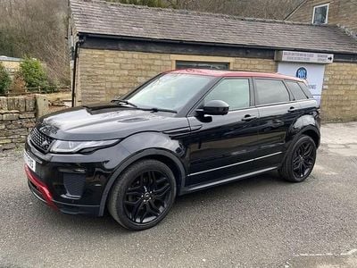 Used Land Rover Range Rover evoque 180 HP (132 kW) 2017