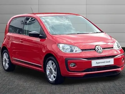 Used VW up! Beats 65 HP (47 kW) 2023 Red Hatchback