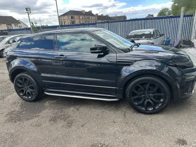 Used Land Rover Range Rover evoque
