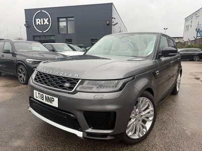 Used Land Rover Range Rover Sport HSE 306 HP (225 kW) 2018 Grey SUV