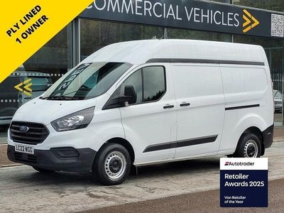 Used Ford Transit Custom 130 HP (95 kW) 2022 White Van