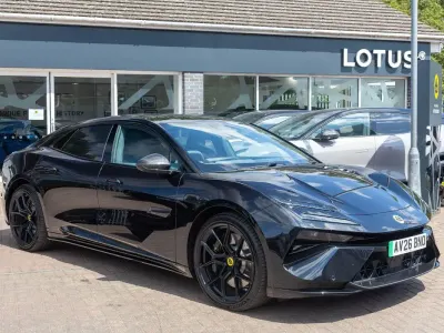 Used Lotus Emeya 675 kW (918 HP) 2026 Black Hatchback