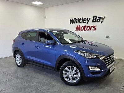Used Hyundai Tucson SE 2019 Blue SUV