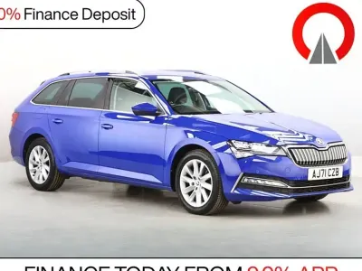Used Skoda Superb