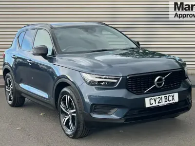 Used Volvo XC40 R-Design 163 HP (119 kW) 2021 Blue SUV