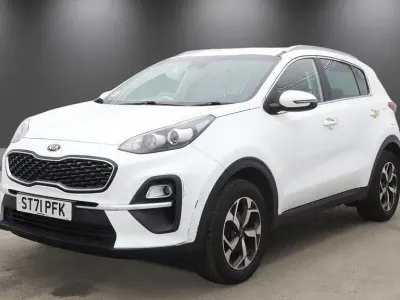 Gebraucht Kia Sportage 130 PS (95 kW) 2022 Weiß SUV