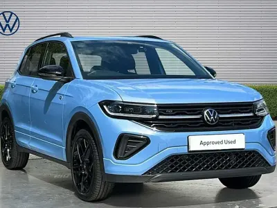 New VW T-Cross 150 HP (110 kW) 2026 SUV
