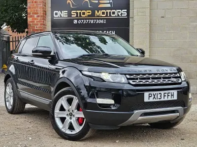 Used Land Rover Range Rover evoque Pure 190 HP (139 kW) 2013 Black SUV