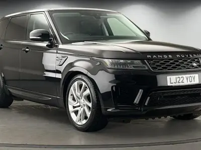 Used Land Rover Range Rover Sport Dynamic 404 HP (297 kW) 2021 Santorini black SUV