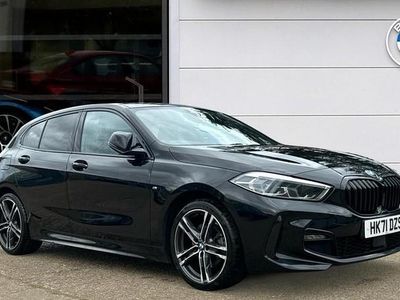 Used BMW 118 M Sport 134 HP (98 kW) 2021 Black Hatchback