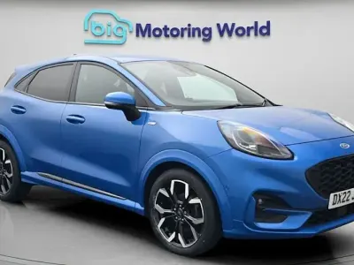 Used Ford Puma ST-Line X 125 HP (91 kW) 2022 Blue SUV