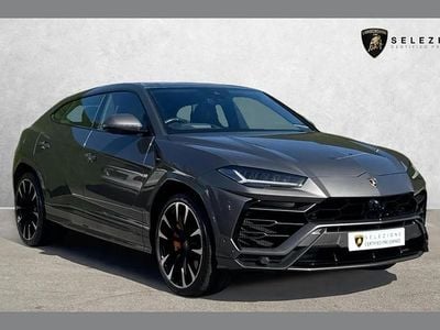 Used Lamborghini Urus 650 HP (478 kW) 2022 Grey SUV