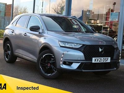 Used DS Automobiles DS7 Crossback Performance 130 HP (95 kW) 2021 Grey SUV