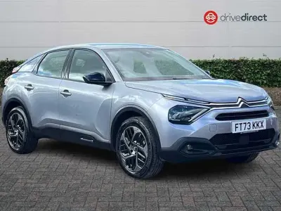 Used Citroën C4 PureTech 130 HP (95 kW) 2023 Grey SUV
