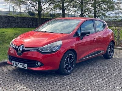 used Renault Clio IV 0.9 DYNAMIQUE MEDIANAV ENERGY TCE S/S 5d 90 BHP