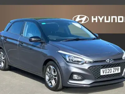 Używany Hyundai i20 84 KM (61 kW) 2020 Szary Hatchback