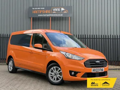 Used Ford Transit Connect Limited 120 HP (88 kW) 2022 Black MPV
