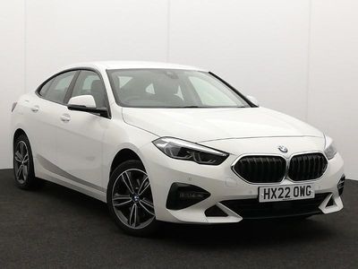 Usado BMW 218 Sport Line 136 HP (100 kW) 2022 Branco Coupé