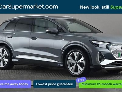 Used Audi Q4 e-tron S-Line 150 kW (204 HP) 2023 SUV