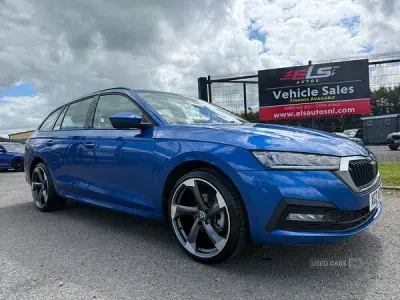 Begagnad Skoda Octavia